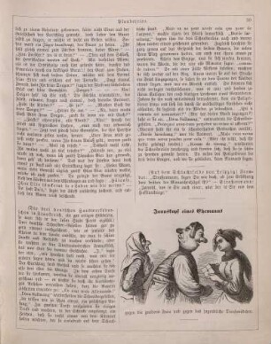 "Januskopf eines Ehemanns"