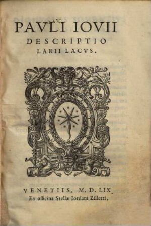 Descriptio Larii Lacus