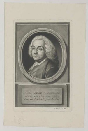 Bildnis des Benjamin Franklin