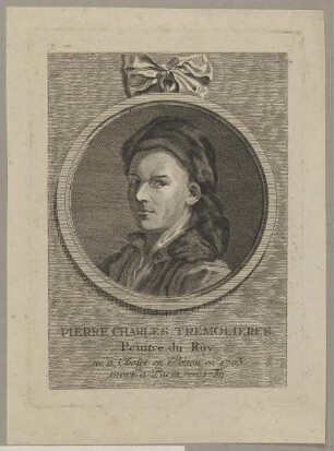 Bildnis des Pierre Charles Tremolieres