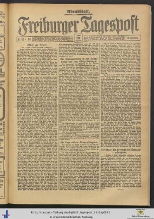 19.09.1919 (Abendblatt)