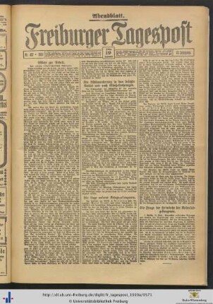 19.09.1919 (Abendblatt)