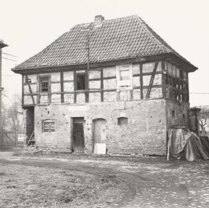 Pegau-Weideroda, Gutshof, um 1700