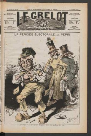 La période électorale, par Pépin