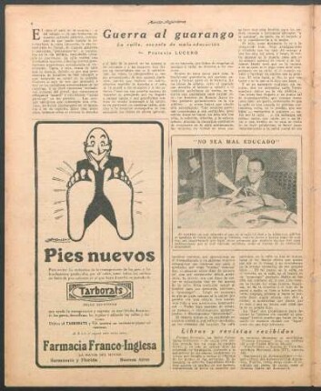 Guerra al guarango : La calle, escuela de mala educación
