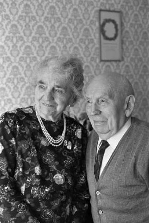 Diamanthochzeit der Eheleute Ida und Karl Ludwig König