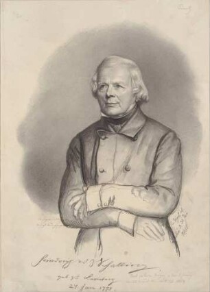 Bildnis Schelling, Friedrich Wilhelm Joseph von (1775-1854), Philosoph