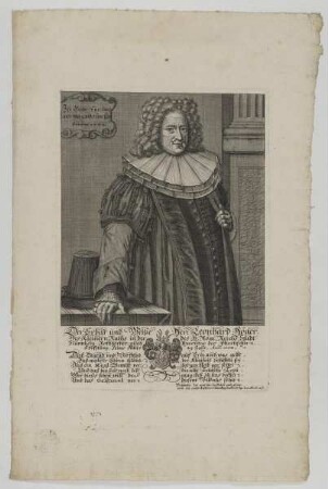 Bildnis des Leonhard Höger