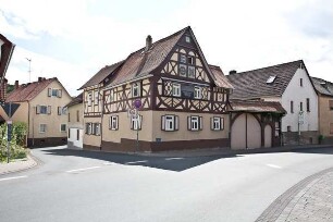 Förstersches Haus; Langgöns, Hauptstraße 45