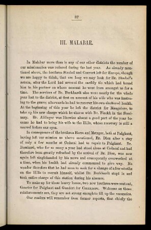 37-49, III. Malabar