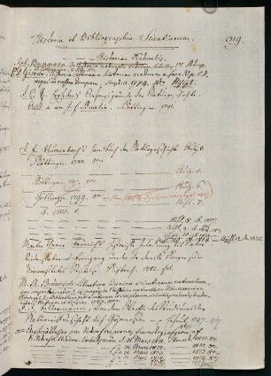 319-328, 13. Historia et bibliographia: Historiae naturalis (Mineralogiae, Botanices, Zoologiae)