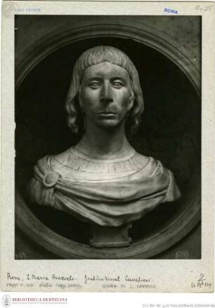 Grabmal von Giovanni Battista Cavalieri (gestorben 1507)