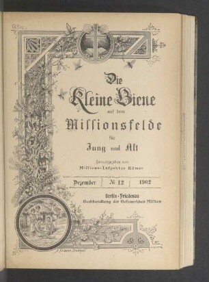 N° 12. Dezember 1902