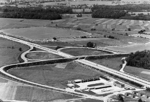 AS Freiburg-Nord und Autobahnmeisterei Freiburg