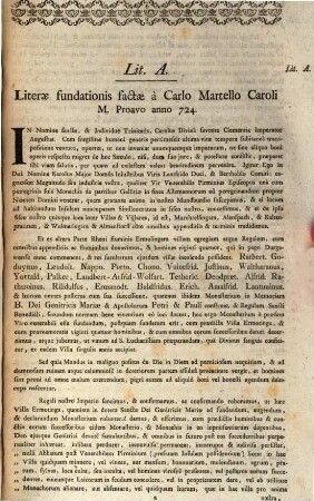 An eine hochlöbliche allgemeine Reichsversammlung unterthänigstes Memorial des Prior und Capituls der reichsunmittelbaren Abtey Reichenau O.S.B., Die von Seiten des Hochstifts Constanz fortdaurende Beschwerden betreffend