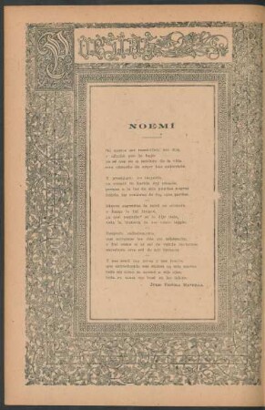 Poesías : Noemí