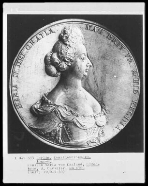 Porträt der Königin Maria von England