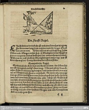 Die fünfft Regel.