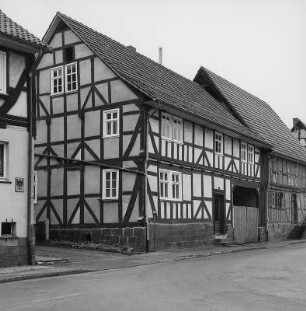 Waldkappel, Bilsteinstraße 16