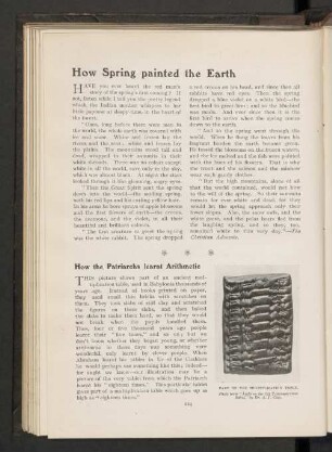 How spring painted the earth