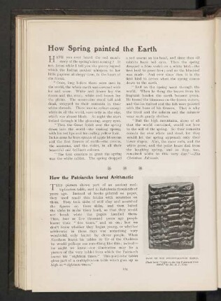 How spring painted the earth