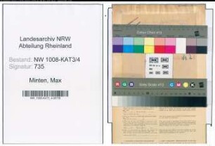 Entnazifizierung Max Minten , geb. 00.00.0000 (Gastwirt)