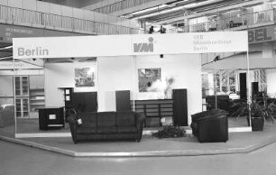 Ausstellungsfläche des VEB Möbelkombinat Berlin 