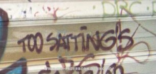 TOO SATTING'S