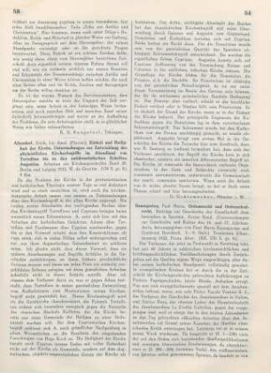 53-54 [Rezension] Altendorf, Erich, Einheit und Heiligkeit der Kirche