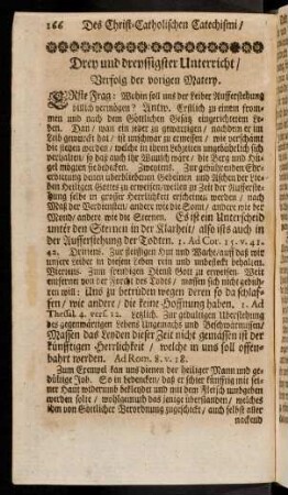 166-168, 33. Verfolg der vorigen Matern