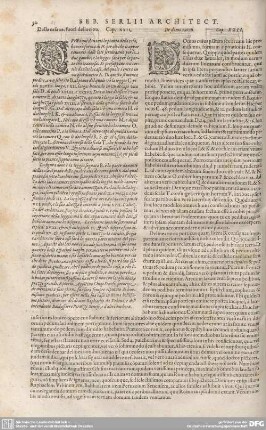 Della casa 22. fuori della citta. Cap. XXII.