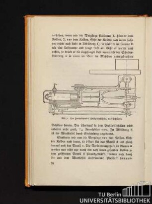 Abb. 7. Der Zweitaktmotor (Horizontalschnitt, aus Schröter).