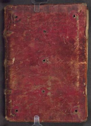 Sammelhandschrift – Nürnberg, STN, Cent. VI, 43o