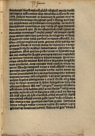 Reformationis monasticae vindicta seu defensio