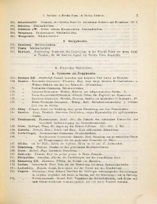 Verzeichnis der Programme, welche im Jahre ... von den höheren Schulen Deutschlands (ausschl. Bayerns), soweit sie an Austausch teilnehmen, veröffentlicht werden. 1894
