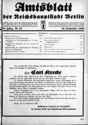 1938,38: Nr. 38, 18. September 1938