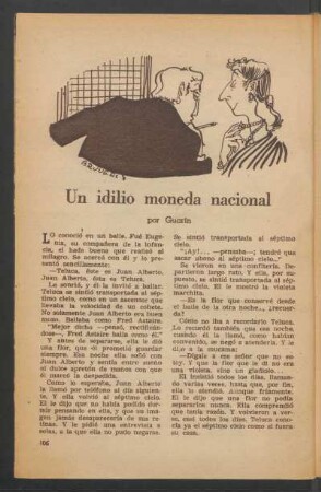 Un idilio moneda nacional