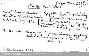 Linguae Slavicae 0238.d
