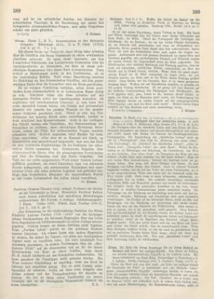 389 [Rezension] Perthes, Clemens Theodor, Friedrich Perthes' Leben nach dessen schriftlichen und mündlichen Mittheilungen aufgezeichnet