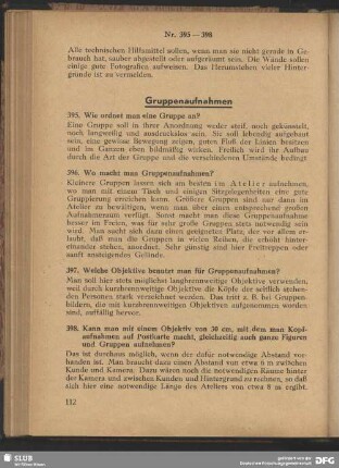 Gruppenaufnahmen