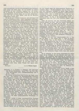 363-366 [Rezension] Schlatter, Adolf, Die Theologie des Neuen Testaments