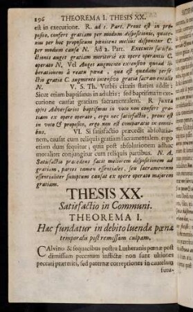 196-208, Thesis XX