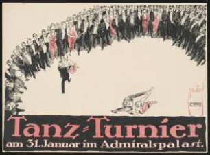 Tanzturnier im Admiralspalast