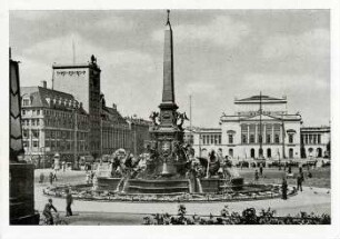 Leipzig: Karl-Marx-Platz