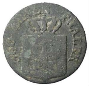 Fundmünze, Pfennig, 1828