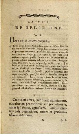 Caroli Ferdinandi Hommelii Epitome sacri iuris