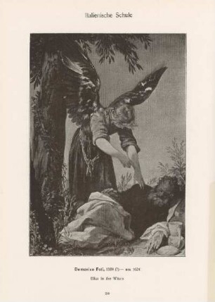 Elias in der Wüste