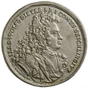 Medaille, 1702