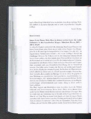 Biographien.