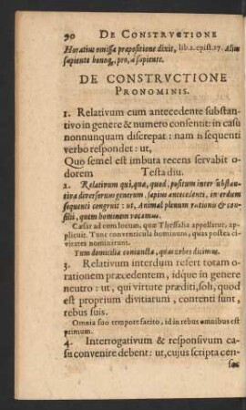 De Constructione Pronominis.